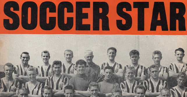 Port Vale: 1958 soccer stars 