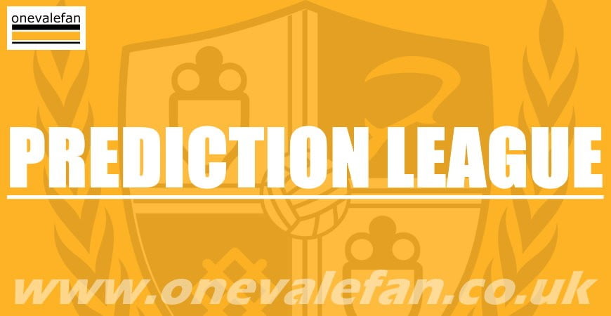 Free Port Vale prediction leagues