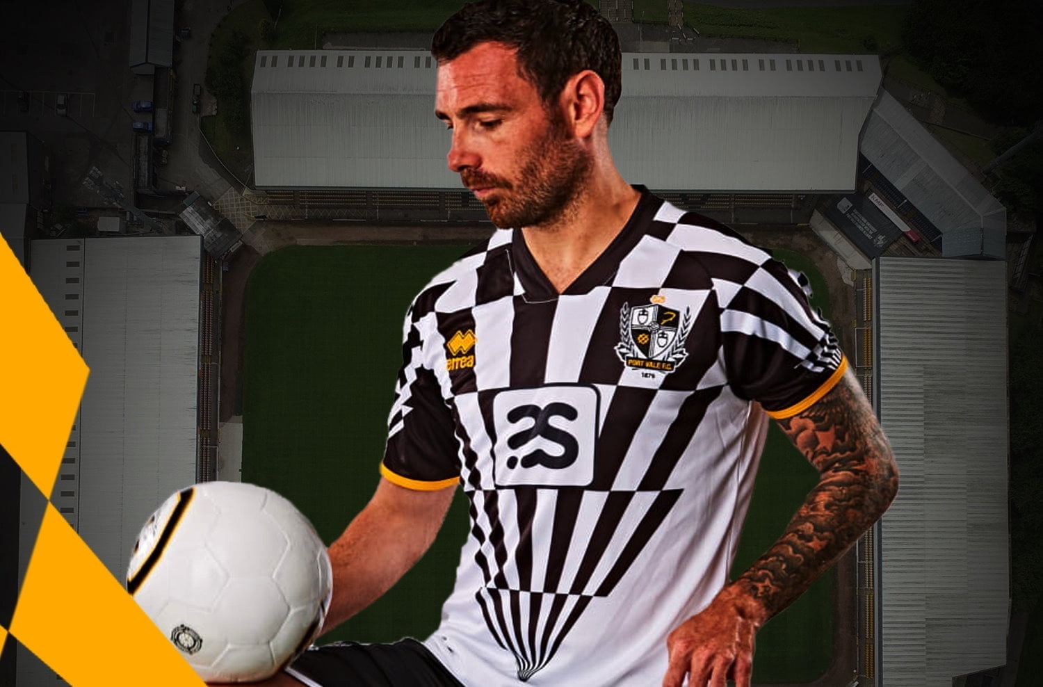 Port vale 3rd store kit