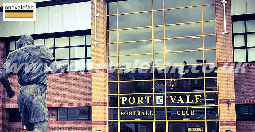 Youngsters sign professional deals with Port Vale