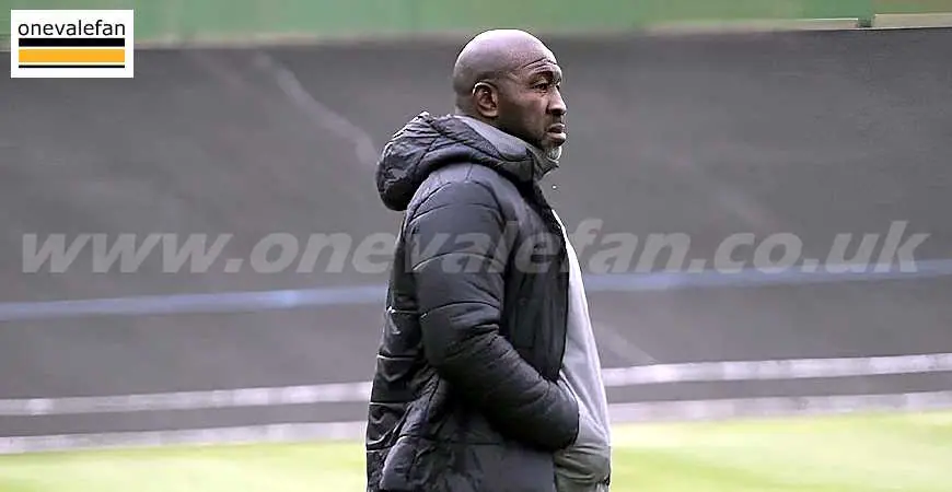 Darren Moore gives update on squad selection and injuries - onevalefan.co.uk