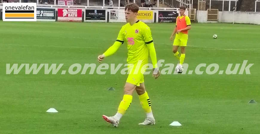 Port Vale trialist Kyle John