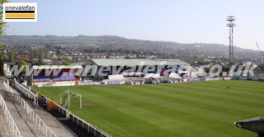 Twerton Park, Bath City FC Joseph1891, CC BY-SA 4.0 , via Wikimedia Commons