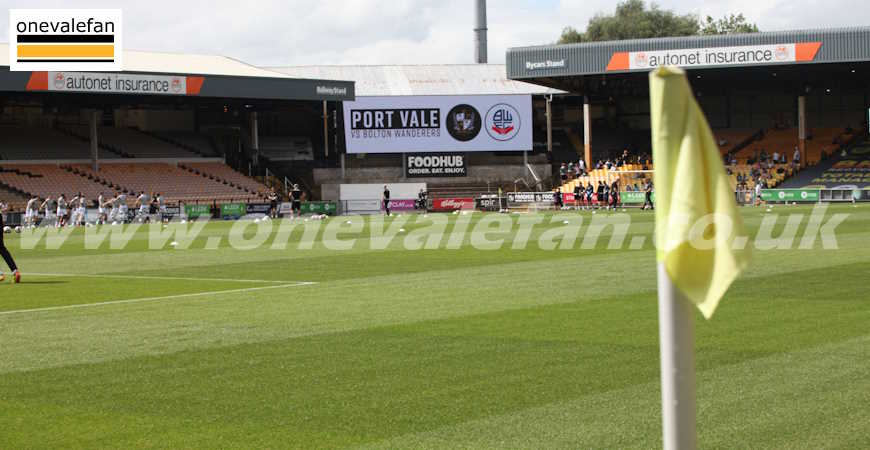 The Vale Park stadium